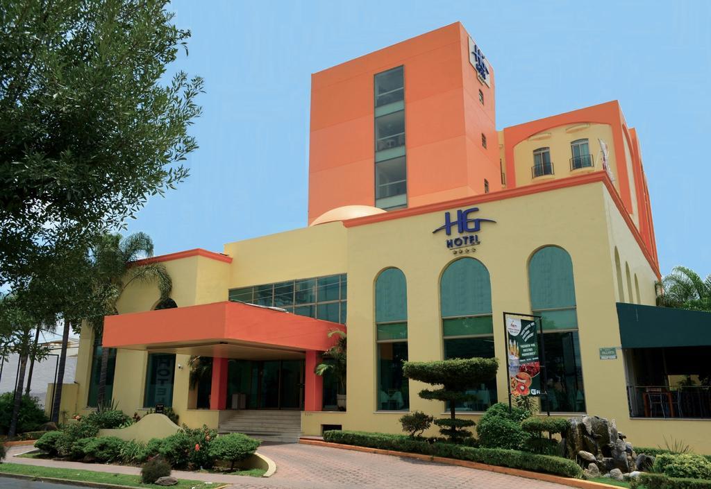 Hg Hotel Zapopan Exterior foto